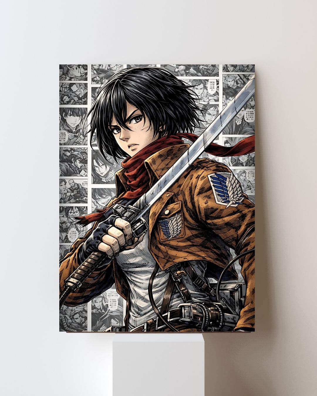 ATTACK ON TITAN MIKASA POSTER 34