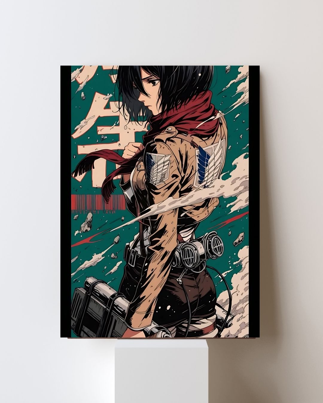 ATTACK ON TITAN MIKASA POSTER 36