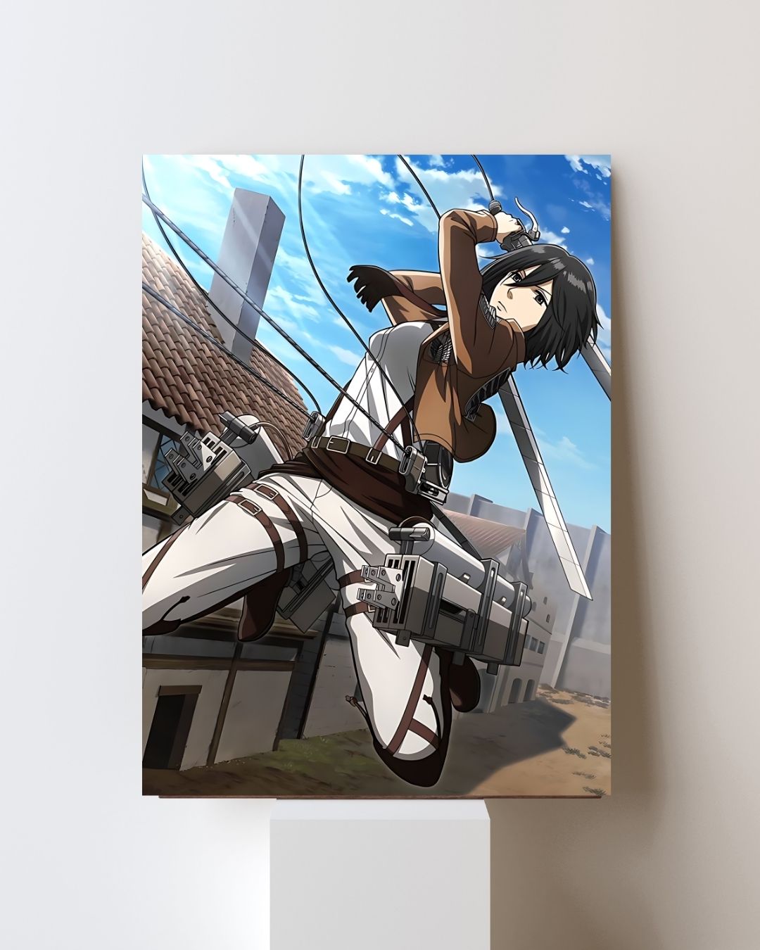 ATTACK ON TITAN MIKASA POSTER 39