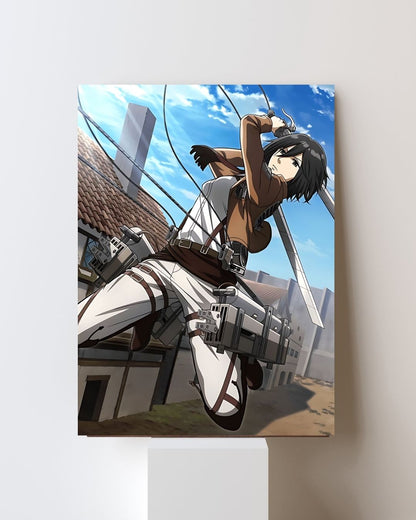 ATTACK ON TITAN MIKASA POSTER 39