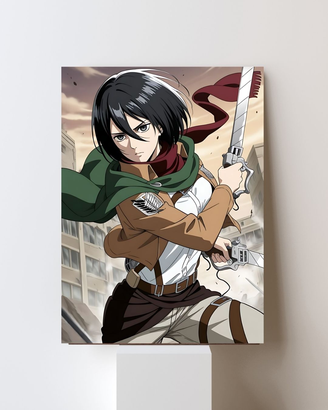 ATTACK ON TITAN MIKASA POSTER 40