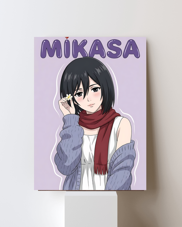 ATTACK ON TITAN MIKASA POSTER 45