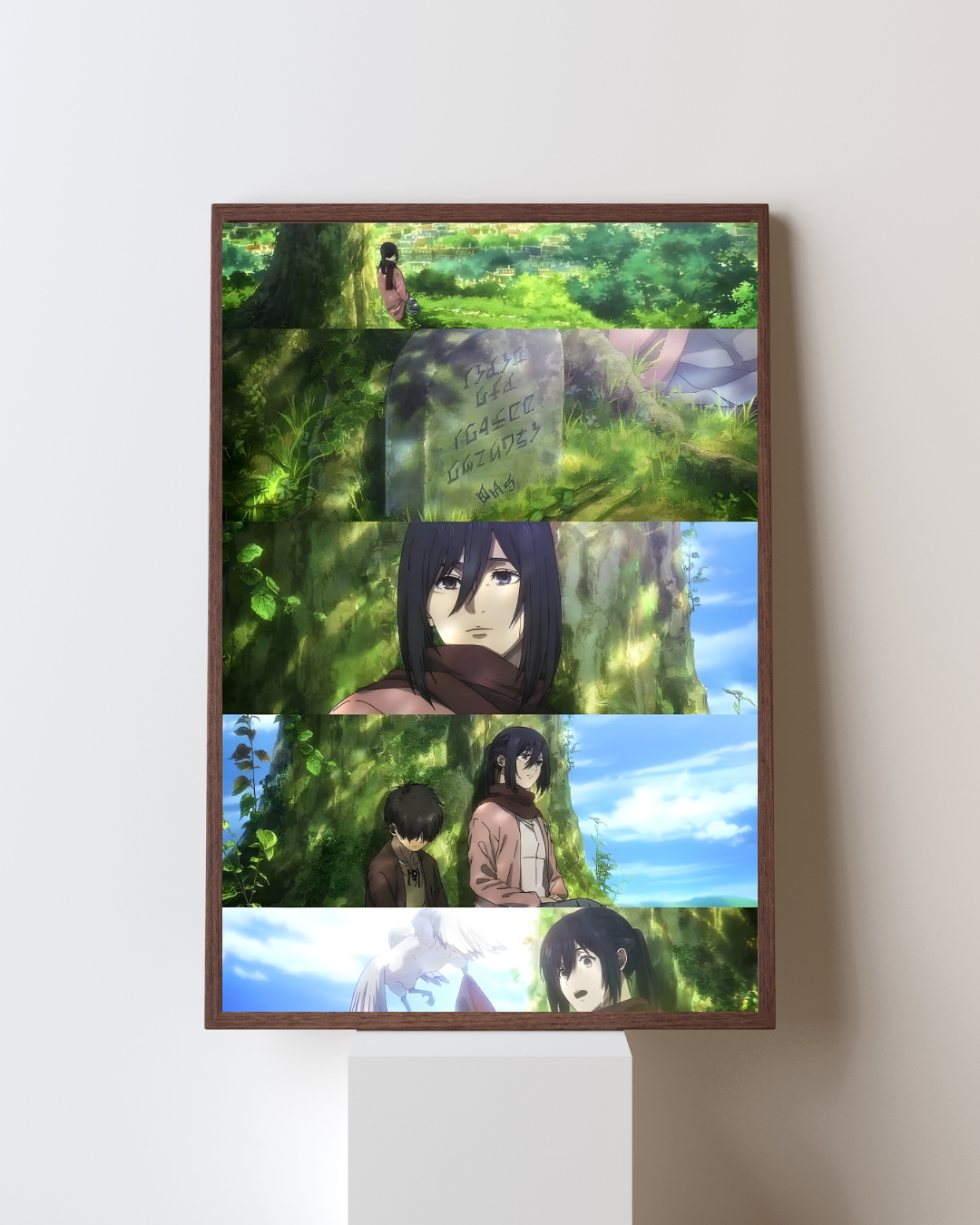 ATTACK ON TITAN MIKASA POSTER 04
