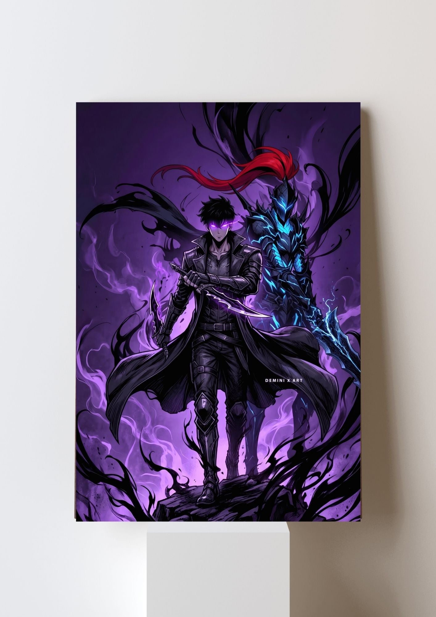 Solo Levelling Poster 43