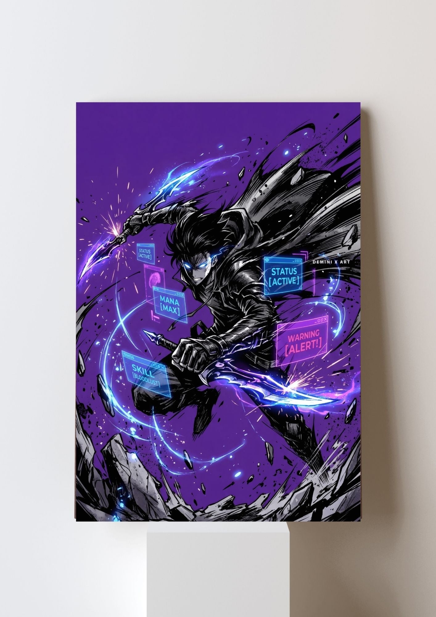 Solo Levelling Poster 47