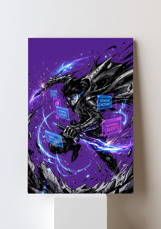Solo Levelling Poster 47