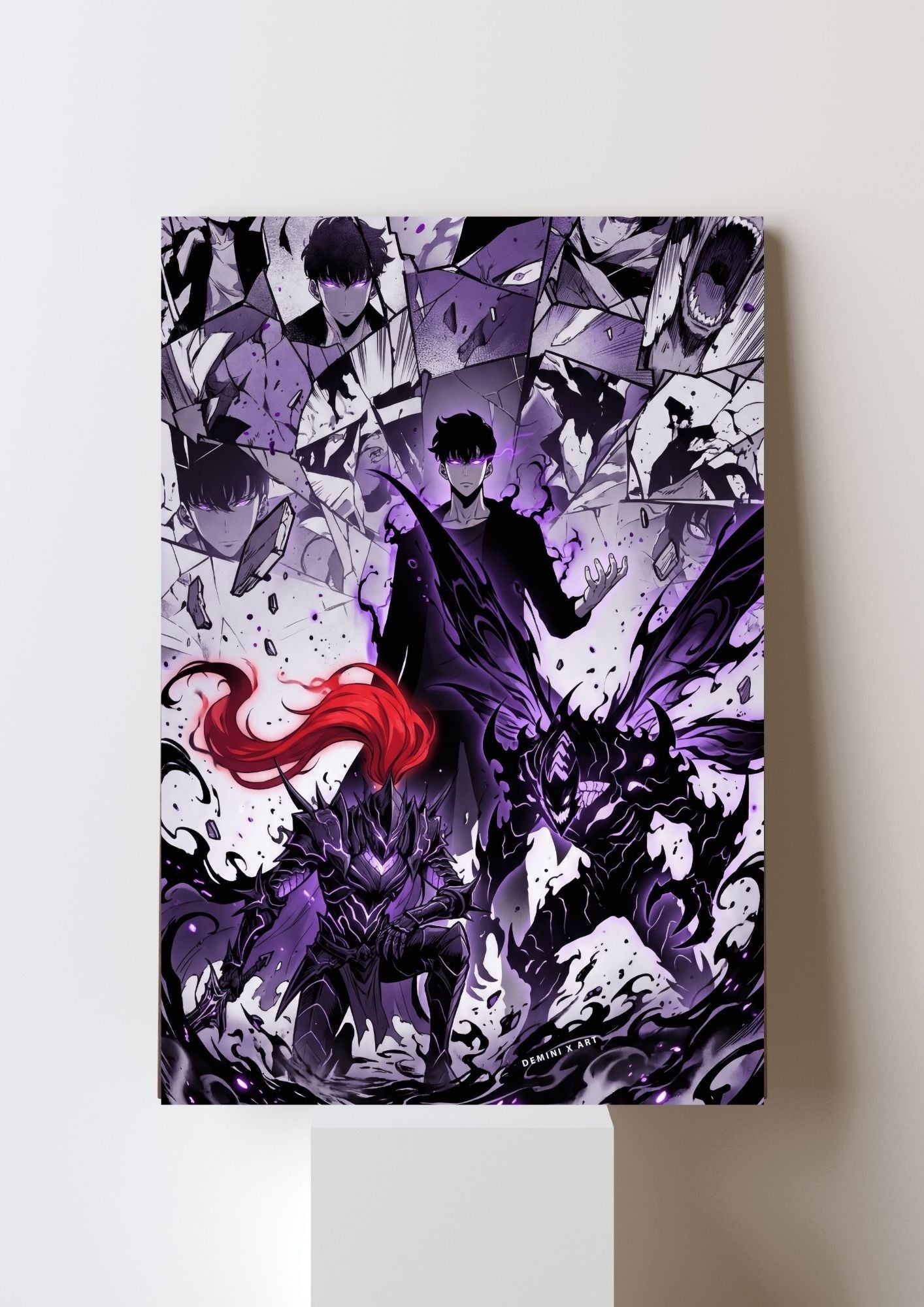 Solo Levelling Poster 48