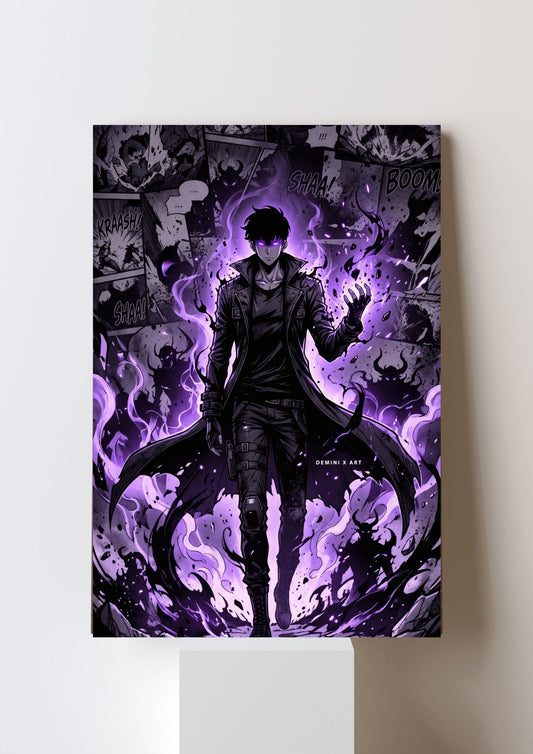 Solo Levelling Poster 50