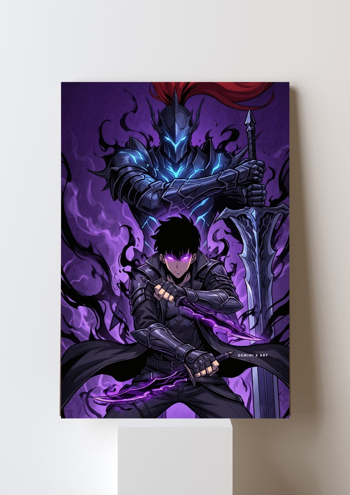 Solo Levelling Poster 51