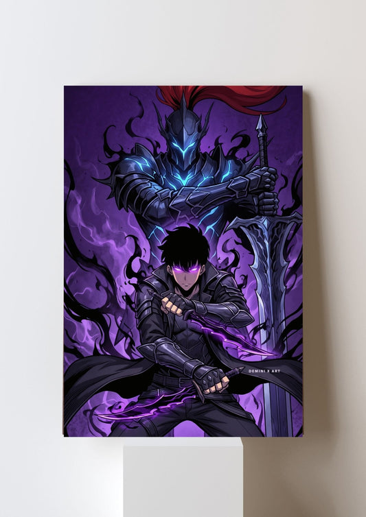 Solo Levelling Poster 51