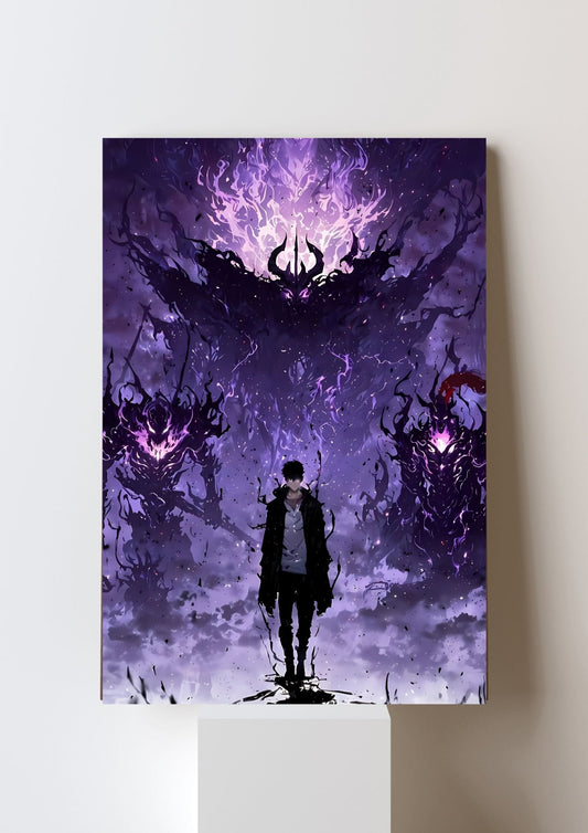 Solo Levelling Poster 55