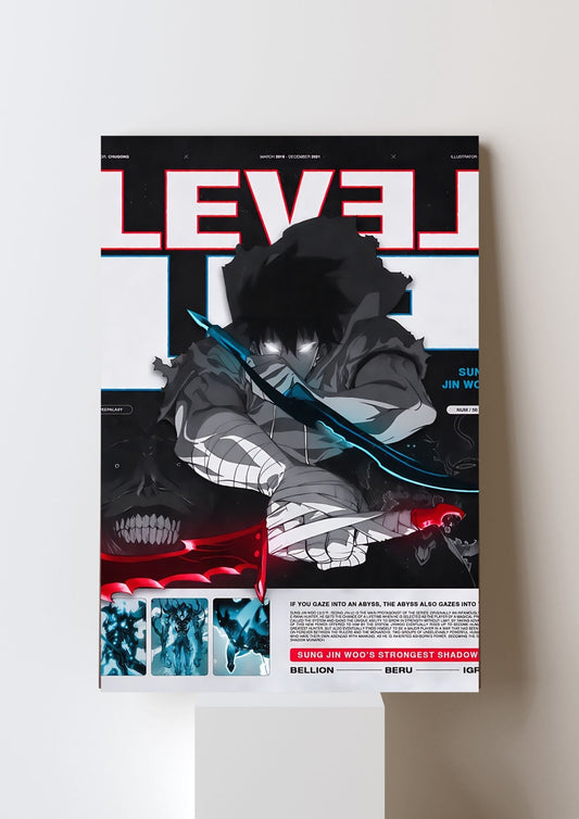 Solo Levelling Poster 57