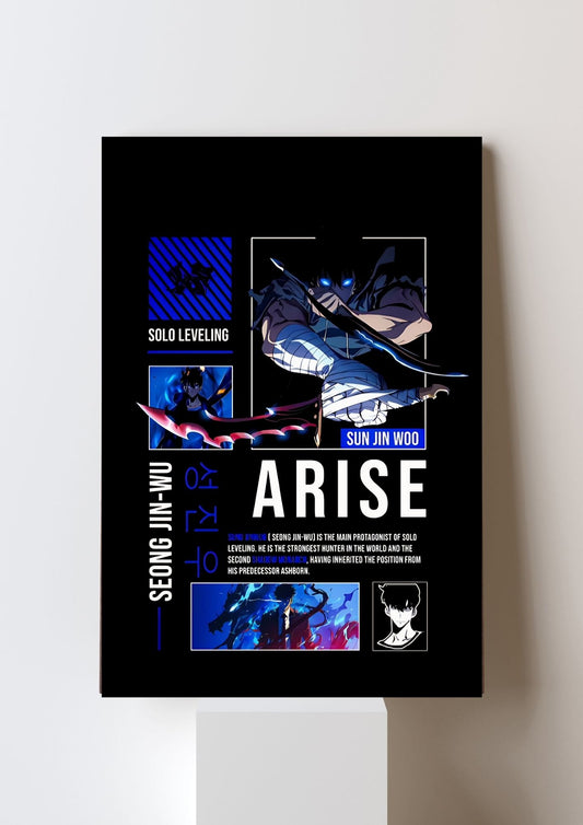 Solo Levelling Poster 58