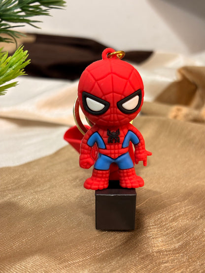 SPIDERMAN SOFT MOLD KEYCHAIN - image 2