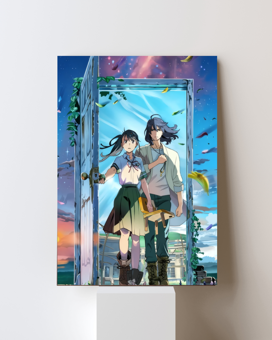 SUZUME Poster 1