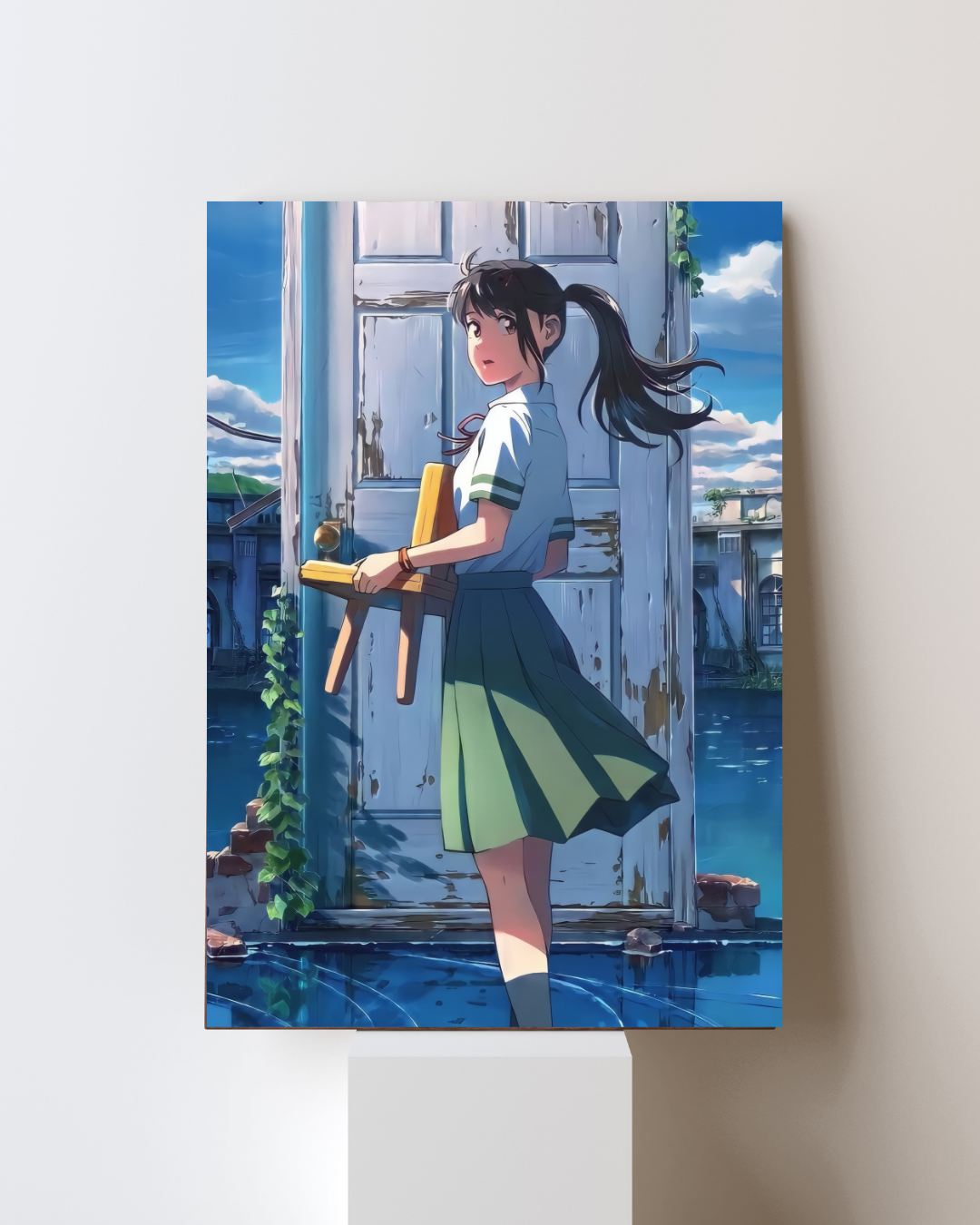 SUZUME Poster 3