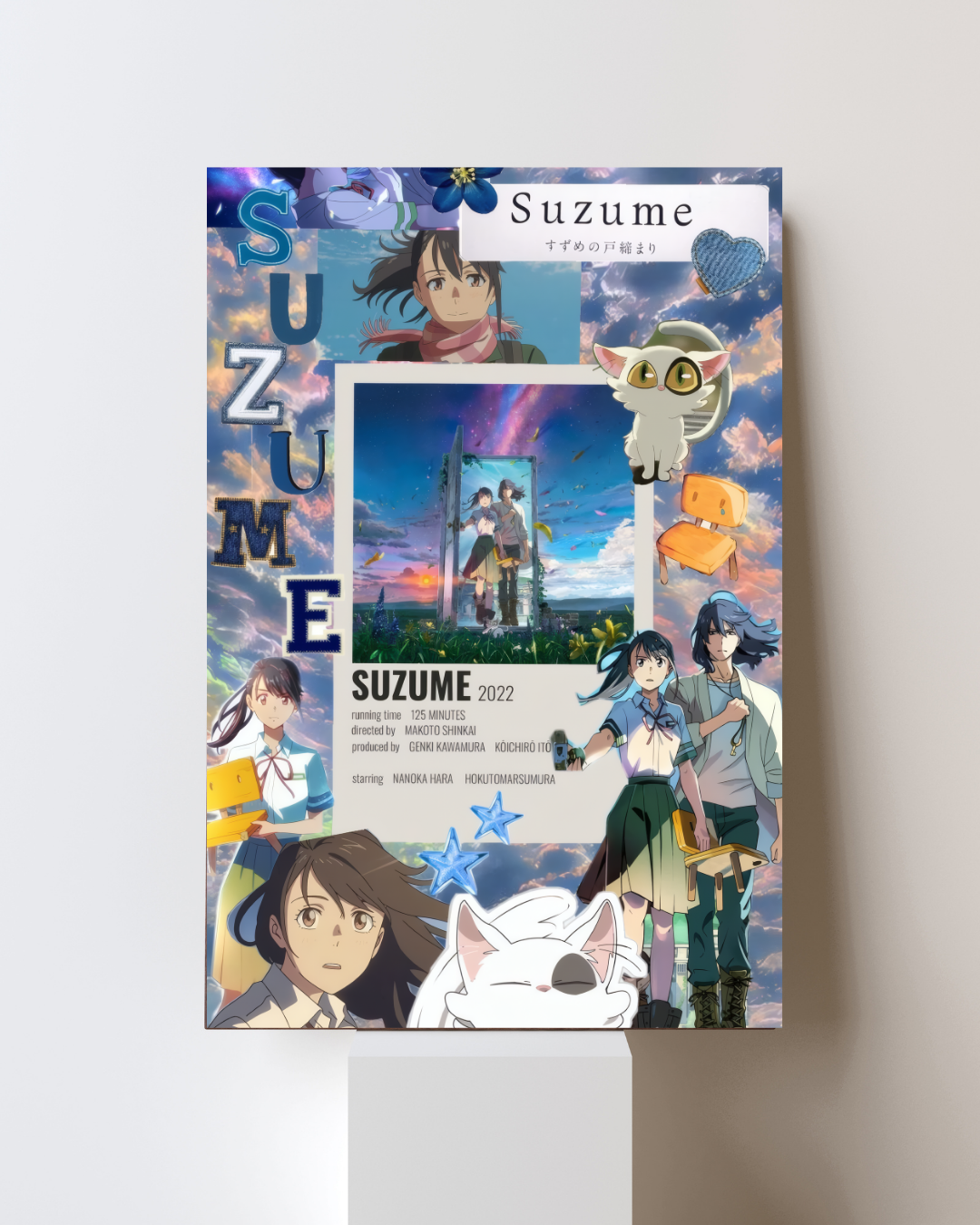SUZUME Poster 5