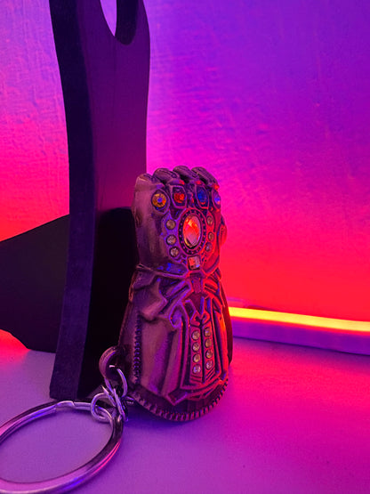 THANOS GAUNTLET METALLIC KEYCHAIN - image 2