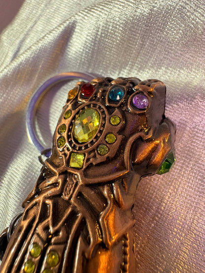 THANOS GAUNTLET METALLIC KEYCHAIN - image 3