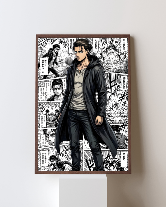 EREN YEAGER POSTER 7