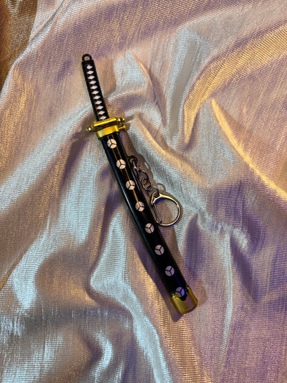 ZORO'S KATANA METALLIC KEYCHAIN - image 2