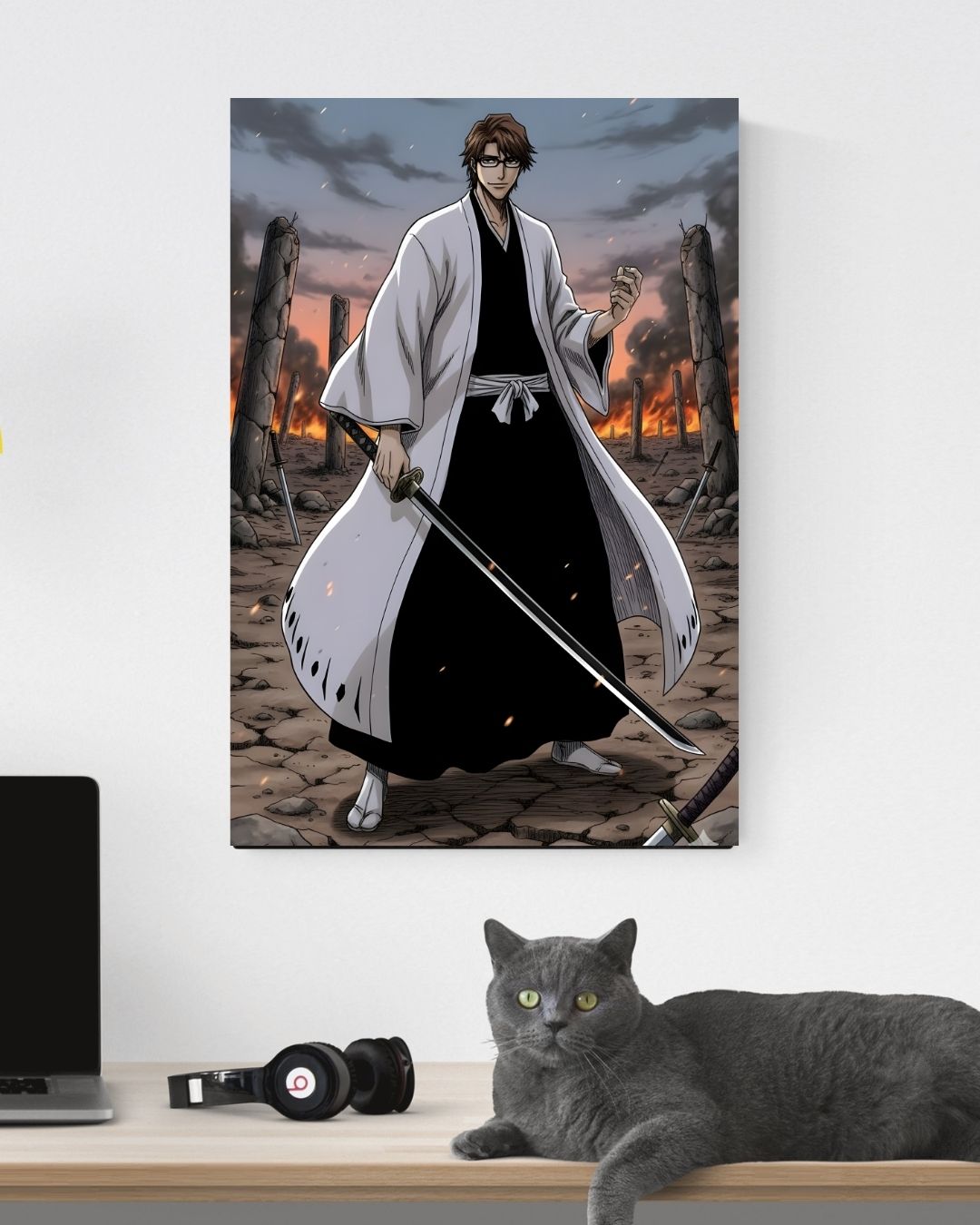 BLEACH AIZEN POSTER 10 - image 3