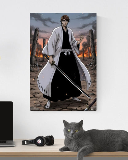 BLEACH AIZEN POSTER 10 - image 3