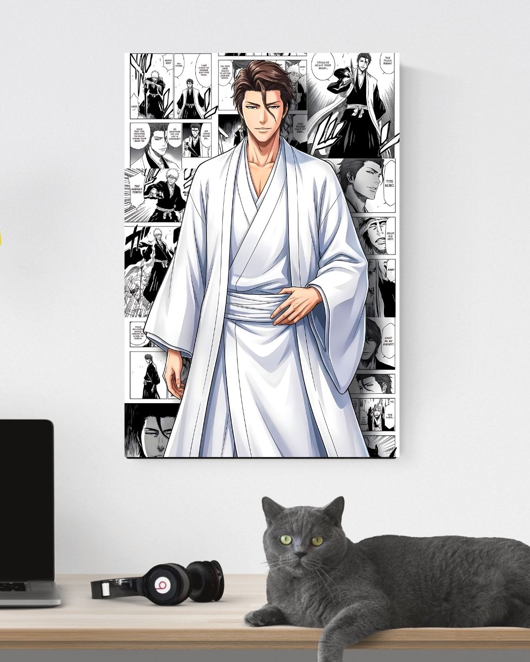 BLEACH AIZEN POSTER 11 - image 3