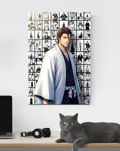 BLEACH AIZEN POSTER 13 - image 3