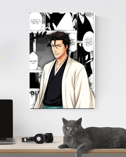 BLEACH AIZEN POSTER 16 - image 3