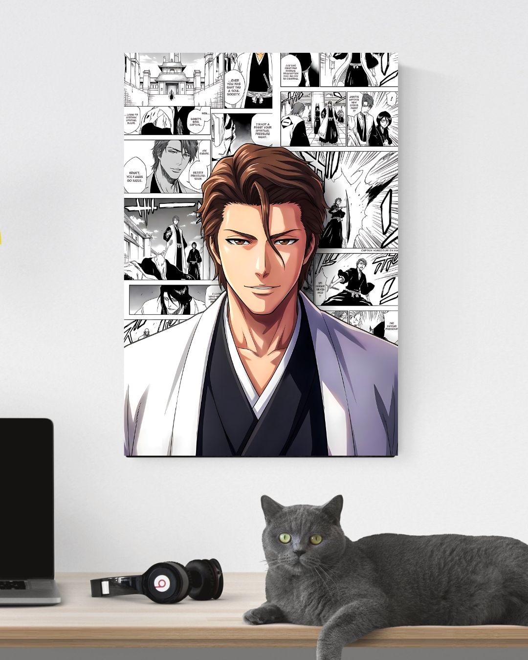 BLEACH AIZEN POSTER 17 - image 3
