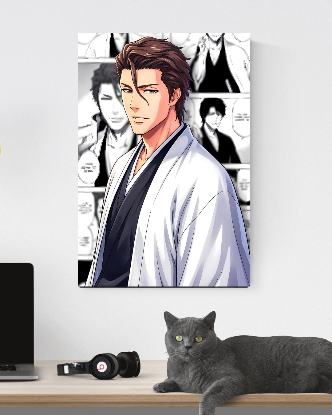 BLEACH AIZEN POSTER 19 - image 3