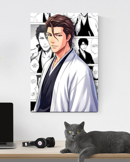 BLEACH AIZEN POSTER 19 - image 3