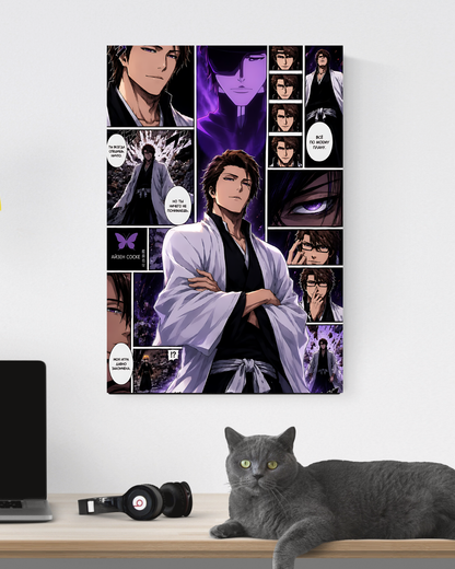 BLEACH AIZEN POSTER 02 - image 3