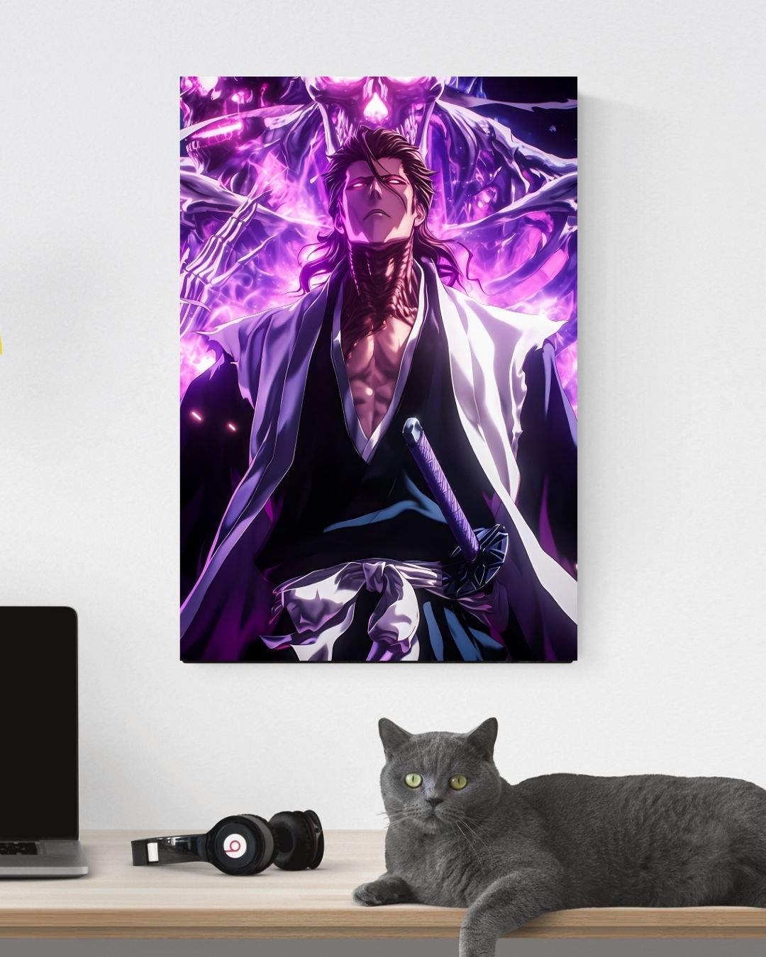 BLEACH AIZEN POSTER 21 - image 3