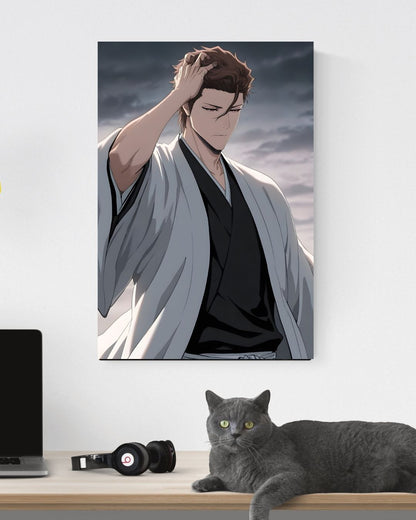 BLEACH AIZEN POSTER 22 - image 3