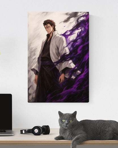 BLEACH AIZEN POSTER 23 - image 3