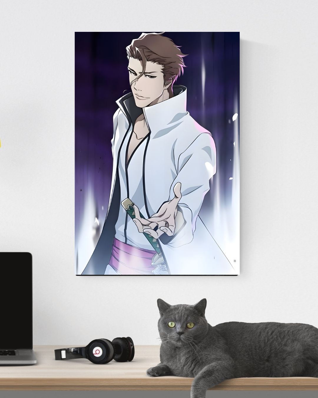 BLEACH AIZEN POSTER 26 - image 3
