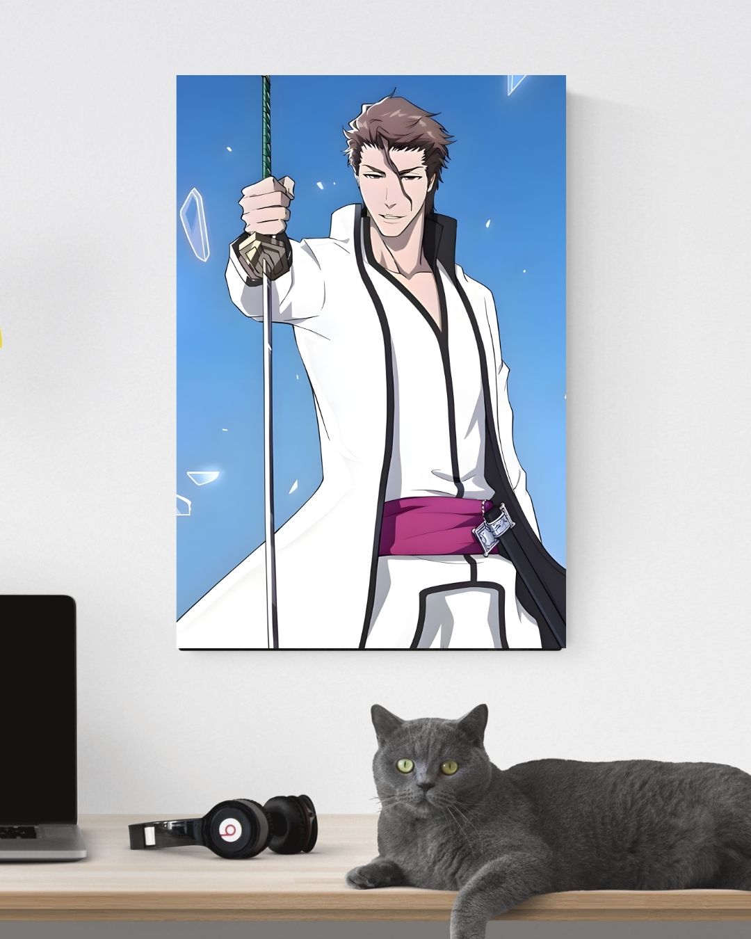 BLEACH AIZEN POSTER 27 - image 3