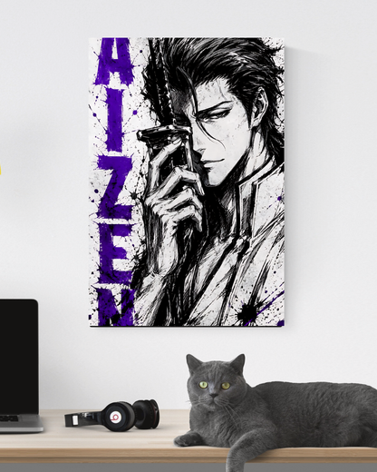 BLEACH AIZEN POSTER 03 - image 3