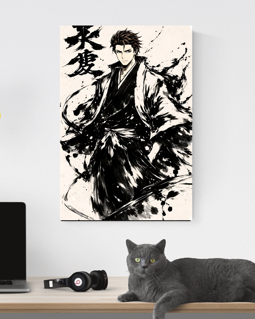 BLEACH AIZEN POSTER 04 - image 3