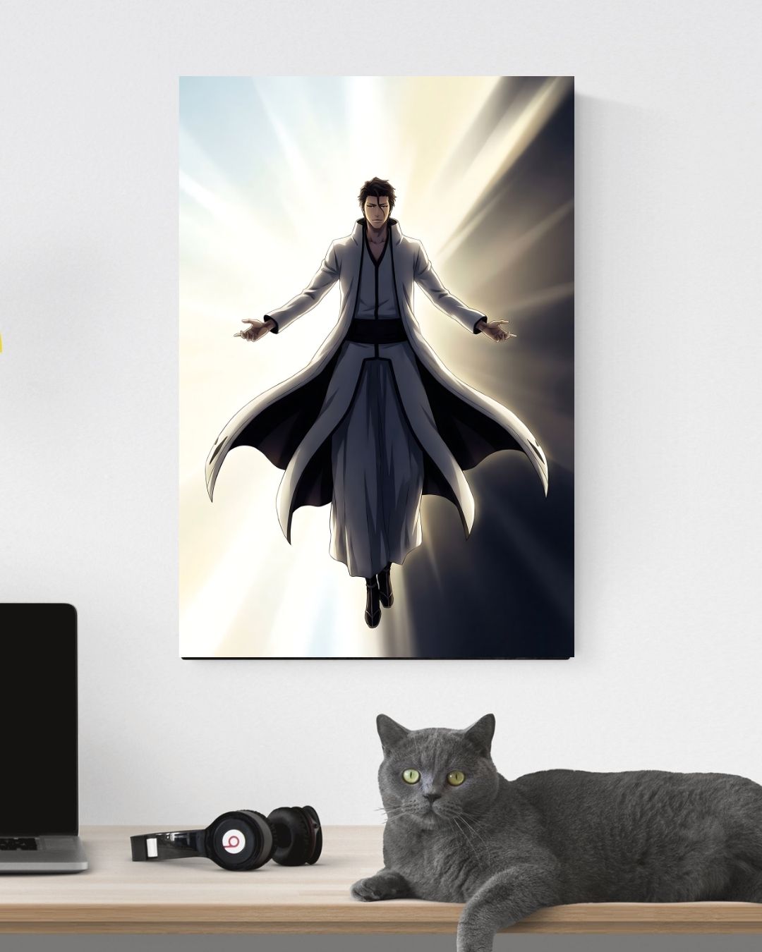 BLEACH AIZEN POSTER 07 - image 3