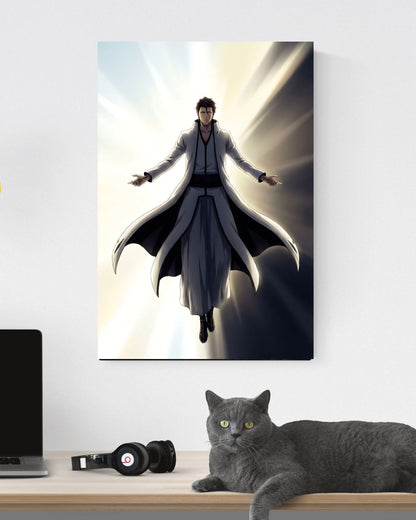 BLEACH AIZEN POSTER 07 - image 3
