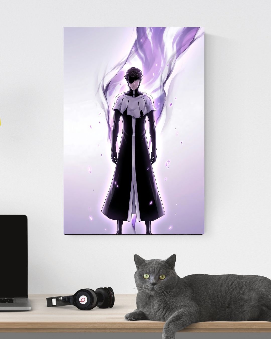 BLEACH AIZEN POSTER 08 - image 3