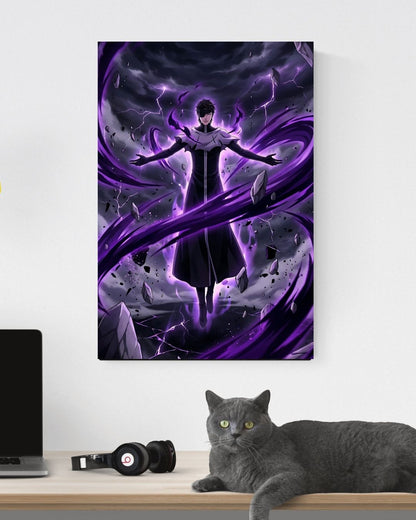 BLEACH AIZEN POSTER 09 - image 3