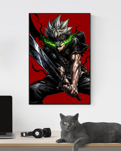 BLACK CLOVER ASTA POSTER 12 - image 3