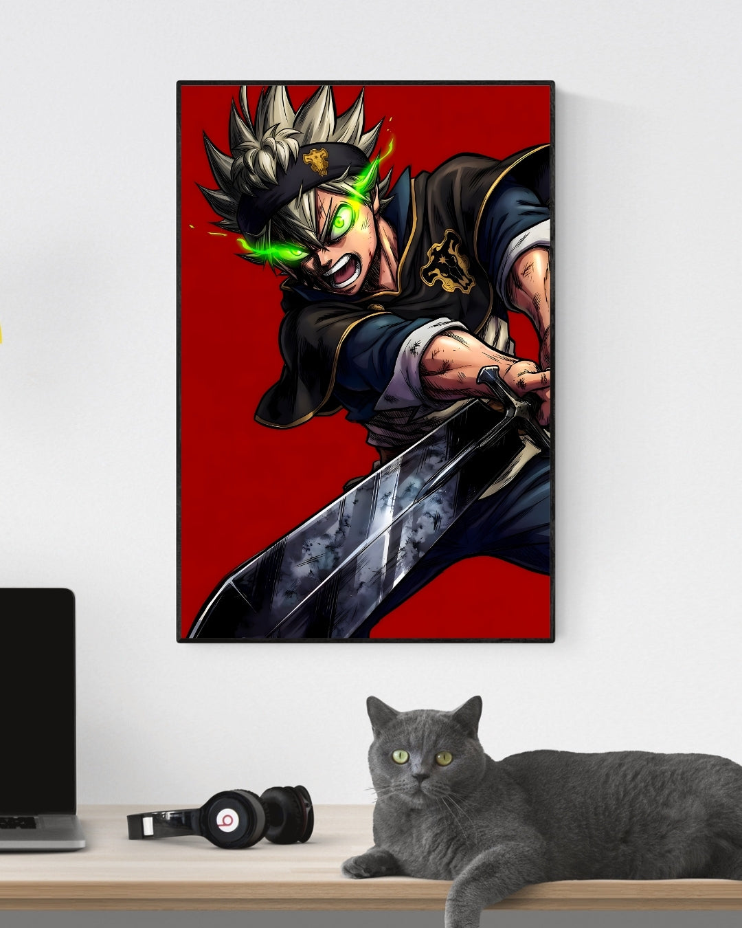 BLACK CLOVER ASTA POSTER 13 - image 3