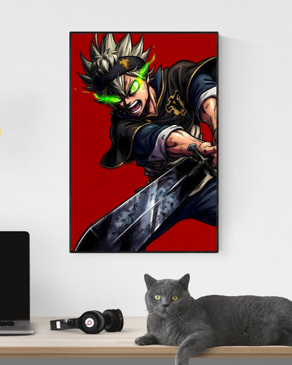 BLACK CLOVER ASTA POSTER 13 - image 3