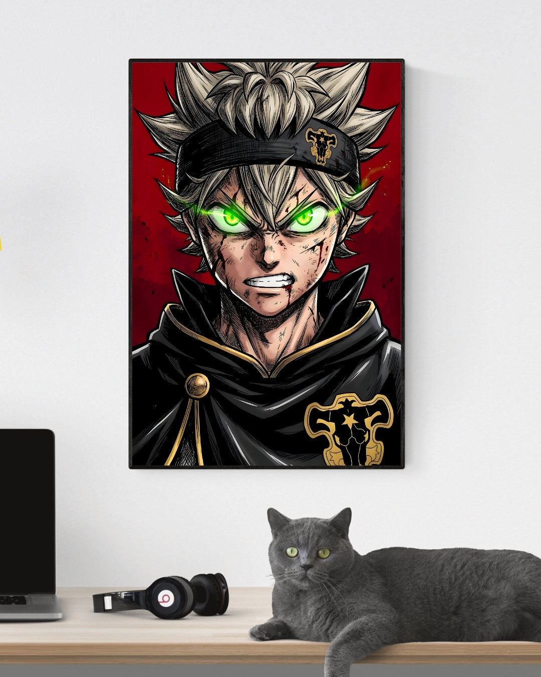 BLACK CLOVER ASTA POSTER 14 - image 3