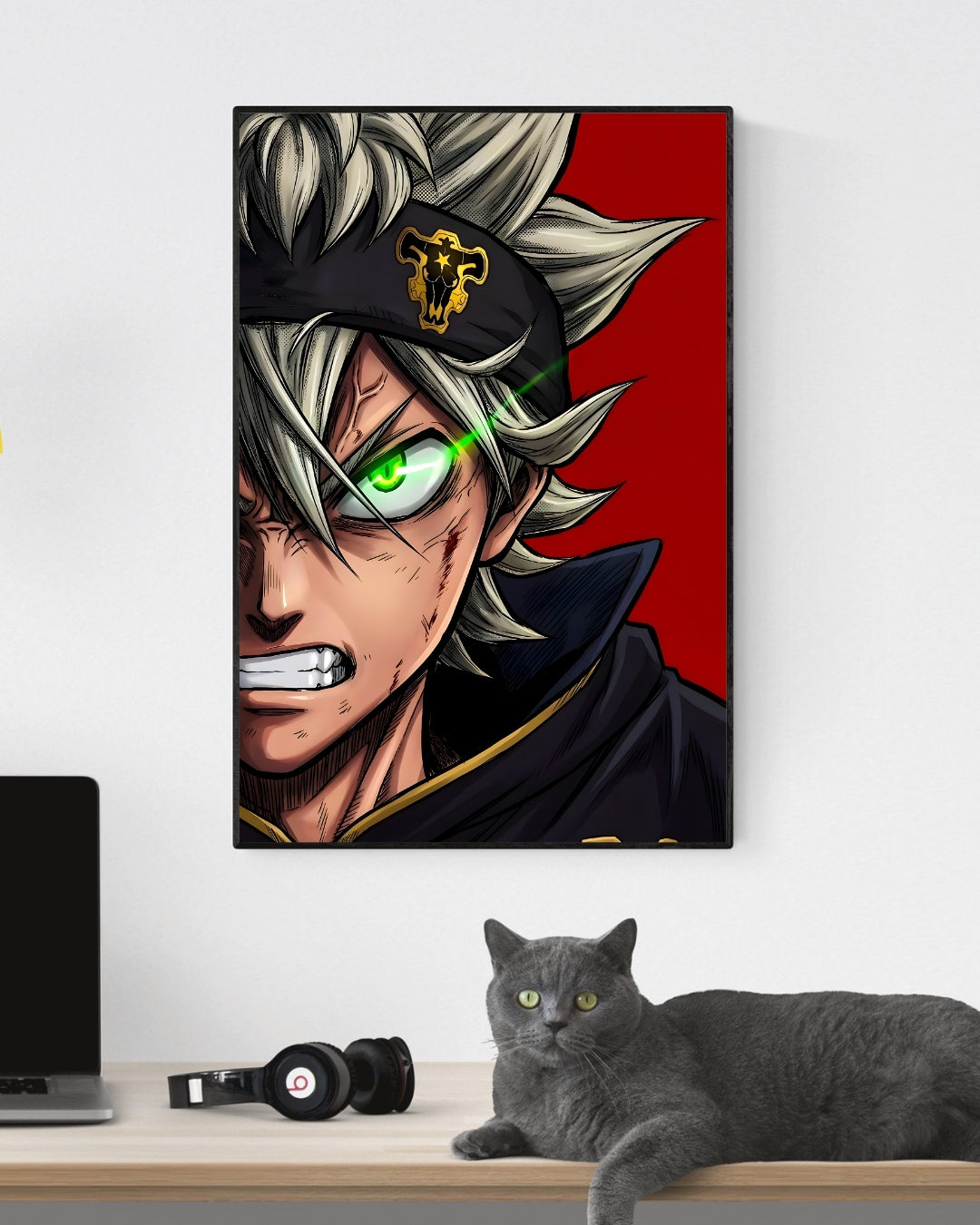 BLACK CLOVER ASTA POSTER 15 - image 3